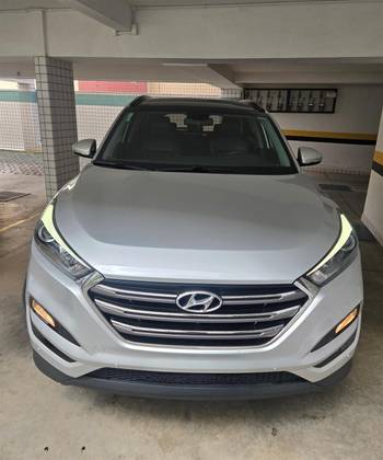 HYUNDAI TUCSON 1.6 16V T-GDI GASOLINA GLS ECOSHIFT HYUNDAI TUCSON 1.6 16V T-GDI GASOLINA GLS ECOSHIFT